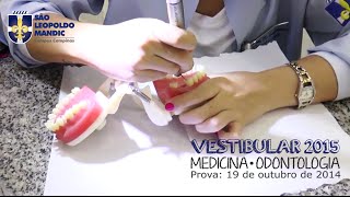 Laboratório de Dentística da Faculdade São Leopoldo Mandic [upl. by Yesnnyl]