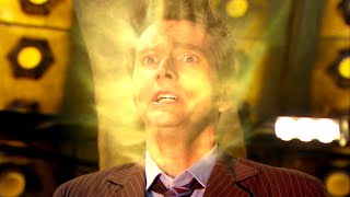 The Tenth Doctor Regenerates  The End of Time Part Two  Doctor Who [upl. by Kcered]