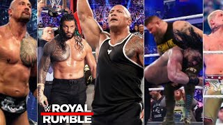 WWE Royal Rumble 2023 Entry Prediction amp Highlights  Rock returns Cody wins  Roman Reigns Winner [upl. by Sadonia993]