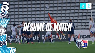 J5  Paris FC  OL 00  le résumé vidéo  ArkemaPL [upl. by Joane]