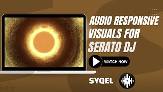 Serato DJ Pro Music Visualizer [upl. by Marinelli]