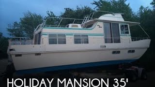 SOLD Used 1983 Holiday Mansion 36 Barracuda in Forked River New Jersey [upl. by Akehsar]