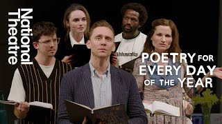 Poetry for Every Day of the Year National Theatre Talks [upl. by Halilak522]