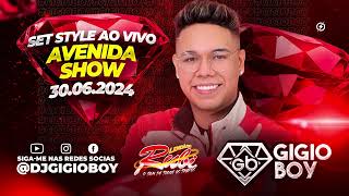 CD AO VIVO GIGIO BOY NA AVENIDA SHOW  30062024 [upl. by Cohe]