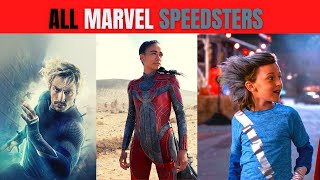 All The Speedsters in Marvel Movies and TV Shows [upl. by Remus]