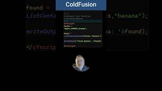 ListContainsNoCase  Coldfusion List Function [upl. by Castorina384]