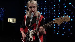 Snail Mail  Full Performance Live on KEXP [upl. by Valenza]