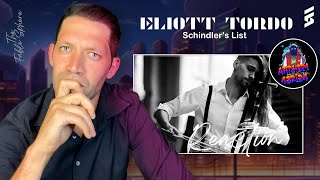 BEAUTIFUL Eliott Tordo  Theme from Schindlers List John Williams Reaction Athems Series [upl. by Nedroj]