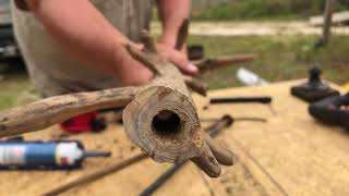 DIY Driftwood Lamp [upl. by Ellened]