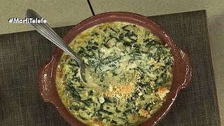 Receta Espinaca a la crema  La peña de Morfi [upl. by Hsivat]