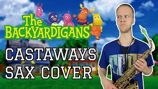 Castaways SaxophoneGuitar cover Backyardigans [upl. by Buford]