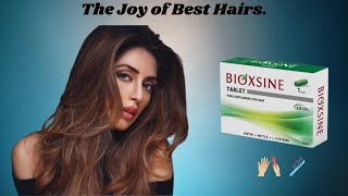 Stop Hair Loss amp Have Healthier Hairs  Bioxsine Tab for Hair Regrowth  Uses amp Benefits In Urdu [upl. by Eisor]