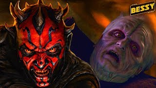 How Maul BIT the Hand of Sidious Out of ANGER  Explain Star Wars [upl. by Emolas]