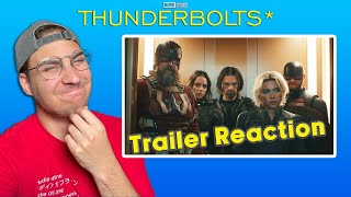 Thunderbolts Trailer Reaction [upl. by Wilhelmina]