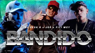 JKO  Bandido x Fili Wey x El Pesa 9 [upl. by Nylirek738]