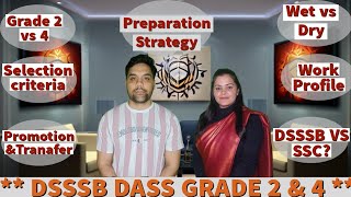 Food Inspector  DSSSB DASS GRADE 2 amp 4  Everything you need to know  rakishreview [upl. by Eulalia]