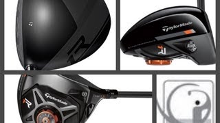 R1 BLACK TaylorMade Driver Review  Rick Shiels [upl. by Culley]