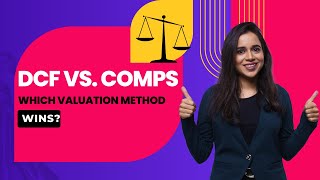 Choose the Right Valuation 💡DCF or Trading Comps 💰 [upl. by Yarehs]