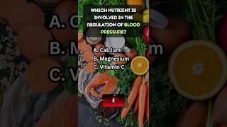 🥗 Shocking Food Trivia Nutrition Quiz Challenge 🍎quiz nutrition facts [upl. by Anegue]