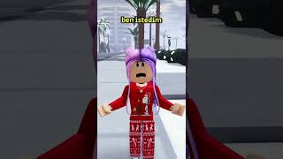 FAKİR OLDUĞU İÇİN YARDIM ETMESİNİ İSTEMEDİ3 roblox shortvideos shorts göksin viral trend [upl. by Edison337]