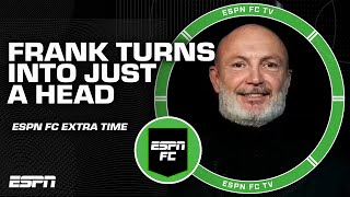 Frank Leboeuf turns into a floating head on ESPN FC Extra Time 🤣 [upl. by Aindrea]