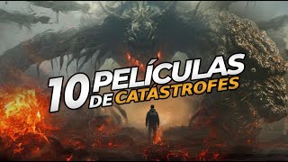 10 Brutales PELICULAS catastróficas de CIENCIA FICCIÓN y ACCIÓN que debes ver [upl. by Ashlen]