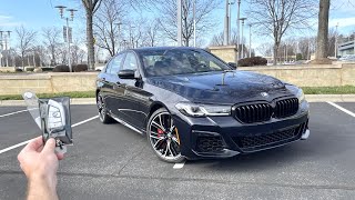 2023 BMW 540i Start Up Exhaust Test Drive Walkaround POV and Review [upl. by Llennaj]