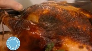 How to CiderBrine Turkey  Thanksgiving Recipes  Martha Stewart [upl. by Oniram]