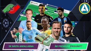 quotBÄSTA ANFALLARNAquot i allsvenskan fantasy [upl. by Anirtek18]