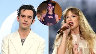 Matty Healy Is ‘Uncomfortable’ With Focus on Taylor Swift Fling While Dating Gabbriette Bechtel [upl. by Aelsel]