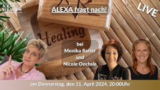 🔴💥LIVE  Alexa fragt nach bei Monika Reiter und Nicole Oechsle  Personalisierte Ernährung💥 [upl. by Joelynn750]