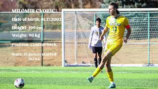 Milomir Cvoric 17 highlights 2024 [upl. by Kristoffer520]