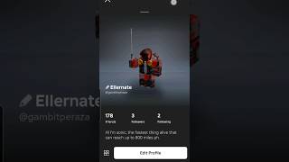 how to make ellernate avatar in roblox [upl. by Ecirtnahc535]