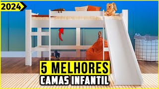 AS 5 MELHORES CAMA INFANTIL CAMA DE CRIANÇA DE 2024 [upl. by Metcalf]