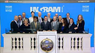 Ingram Micro Rings The Opening Bell [upl. by Septima]