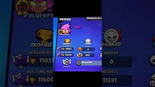 HYRA NEW TOP 1 🤯 brawlstars brawl shorts [upl. by Good858]