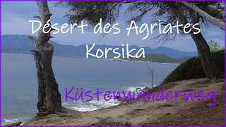 🚕🏕 Das Korsika Abenteuer mit dem VWBus 7 Küstenwanderung von Saleccia bis Mortella [upl. by Hteik]