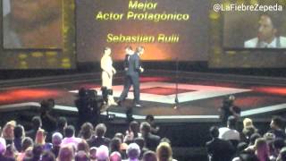 Sebastian Rulli Premios TVyNOVELAS 2015 [upl. by Phares]