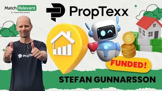 How Stefan Gunnarsson is Transforming Real Estate with AI in PropTexx  MatchRelevant Podcast [upl. by Thrift]