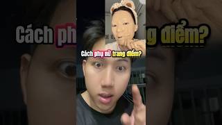 Thật hả😳 Oceanvivu  oceanenglish funnyvideo makeup [upl. by Aicnetroh627]