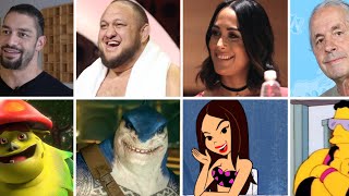 17 WWE Wrestlers You Didnt Realize Did Voice Acting [upl. by Merrilee]