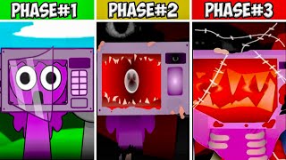 All Phases in NEW Incredibox Sprunki 2 Phase 1 VS Phase 2 VS Phase 3 [upl. by Fabyola23]