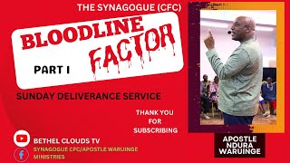 SUNDAY DELIVERANCE SERVICE  FEB 4 2024 I Apostle Waruinge  Bethel Clouds TV [upl. by Darryl552]