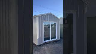 10x16 Shed To Home Converted To Livable Space Full Bathroom [upl. by Darsey]