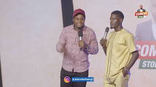 Maulana amp Reign kyebakoze abasiyazi  Comedy Store Uganda April 2023 [upl. by Bonni244]