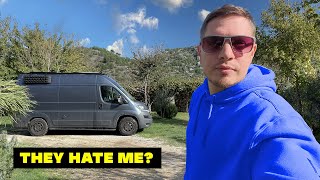 Van Life in Croatia was not what I expected [upl. by Fanchan]