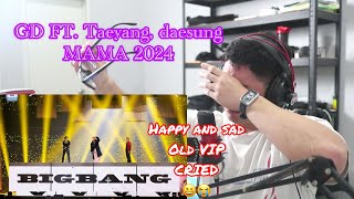 EX INDONESIAN BOYBAND REACT TO GD TAEYANG DAESUNG MAMA 2024 EXCITED AND CRIED [upl. by Strauss107]