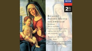 Rossini Petite Messe solennelle  Gloria Qui tollis [upl. by Malonis]