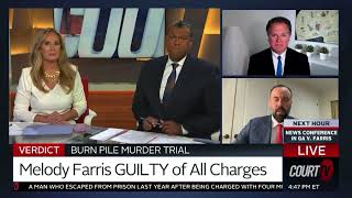 Part 34 Court TV  Burn Pile Murder Trial [upl. by Nivahb]