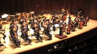 I Alborada  Capriccio Espagnol  Nikolai RimskyKorsakov  Houston Youth Symphony [upl. by Trescha]